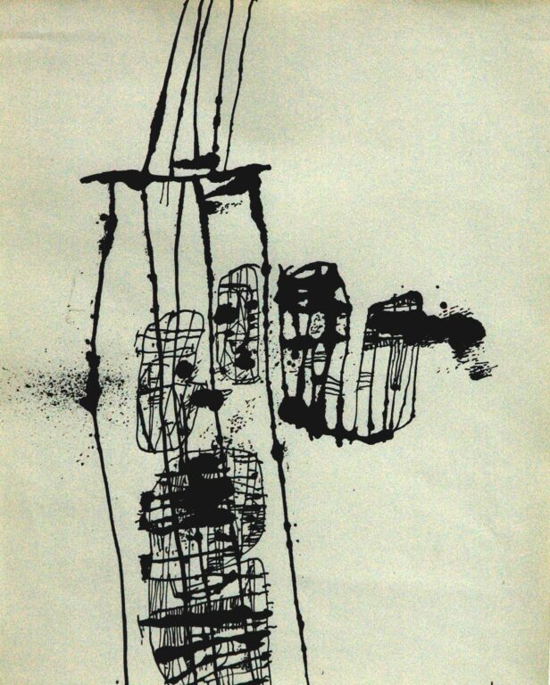 Ohne Titel (B) - Lucebert 