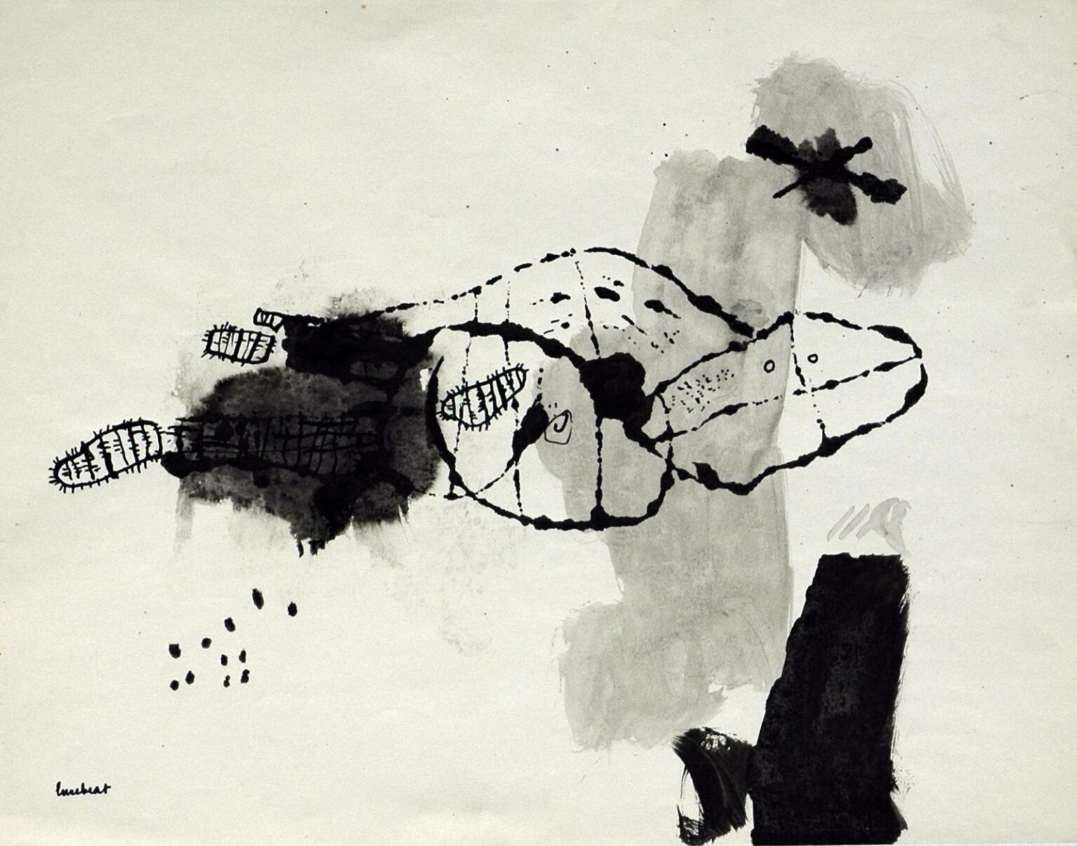 Ik kann niet zwemmen - Lucebert 