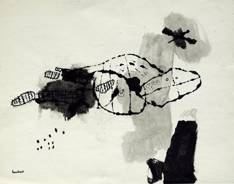 Ik kann niet zwemmen - Lucebert 