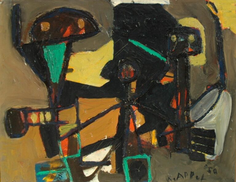 Ohne Titel - Karel Appel 