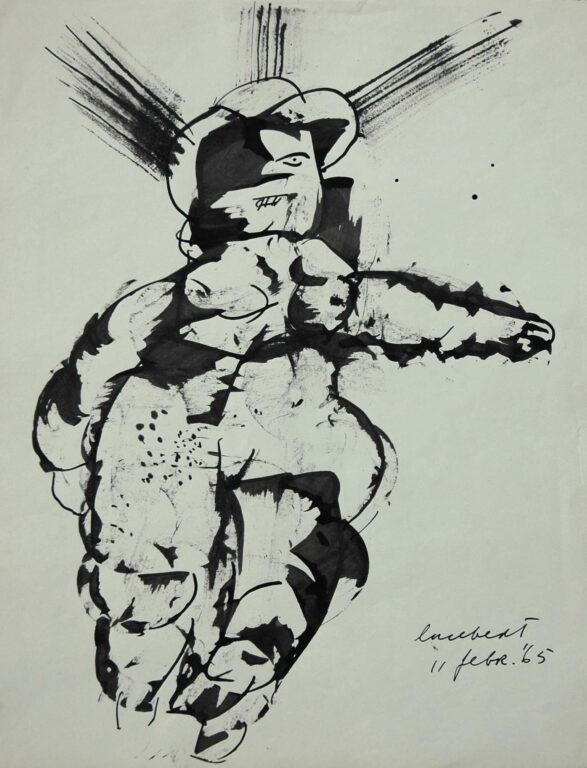 Ohne Titel, 11 febr. ’65 - Lucebert 