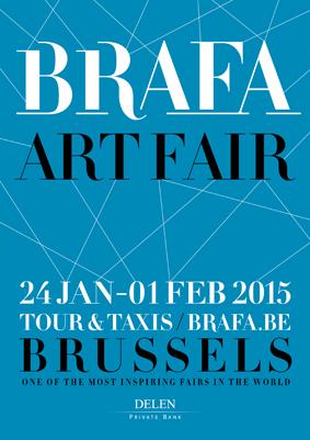 BRAFA 2015 - Asger Jorn, Carl-Henning Pedersen, Corneille, Eug&egrave;ne Brands, Jacques Doucet, Karel Appel, Karl Otto G&ouml;tz, Lucebert, Pierre Alechinsky 