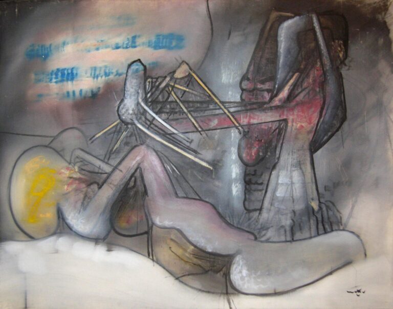 Ohne Titel - Roberto Matta 