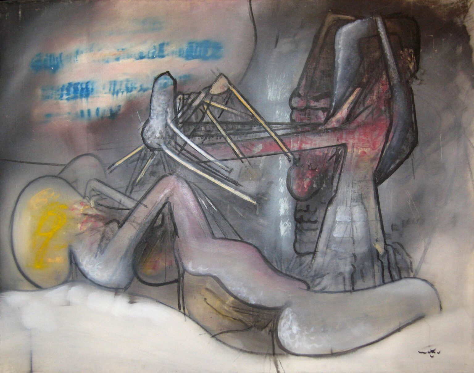 Ohne Titel - Roberto Matta 