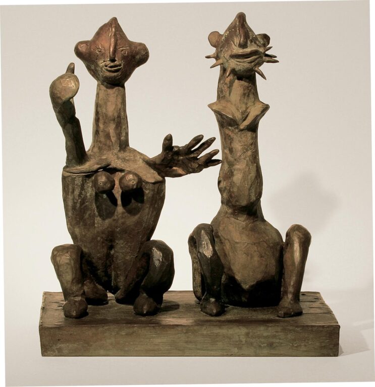 Figur 128-129,  9/9 - Dietrich Klinge 