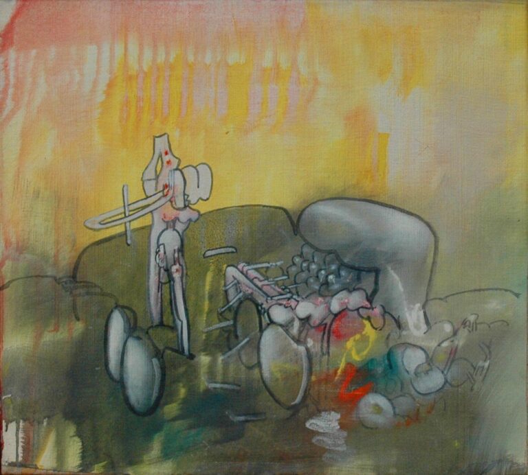 Ohne Titel - Roberto Matta 