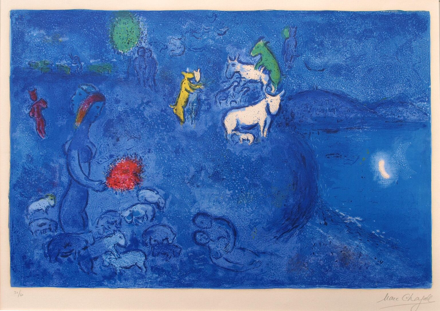 Le Printemps - Marc Chagall 