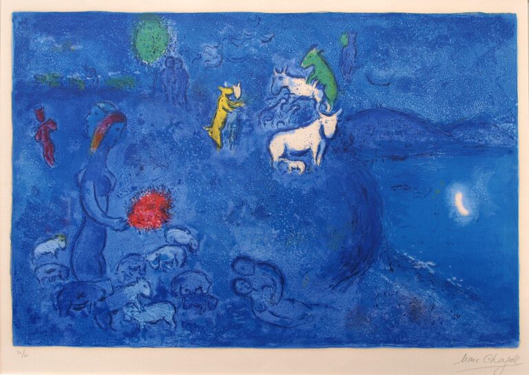 Le Printemps - Marc Chagall 