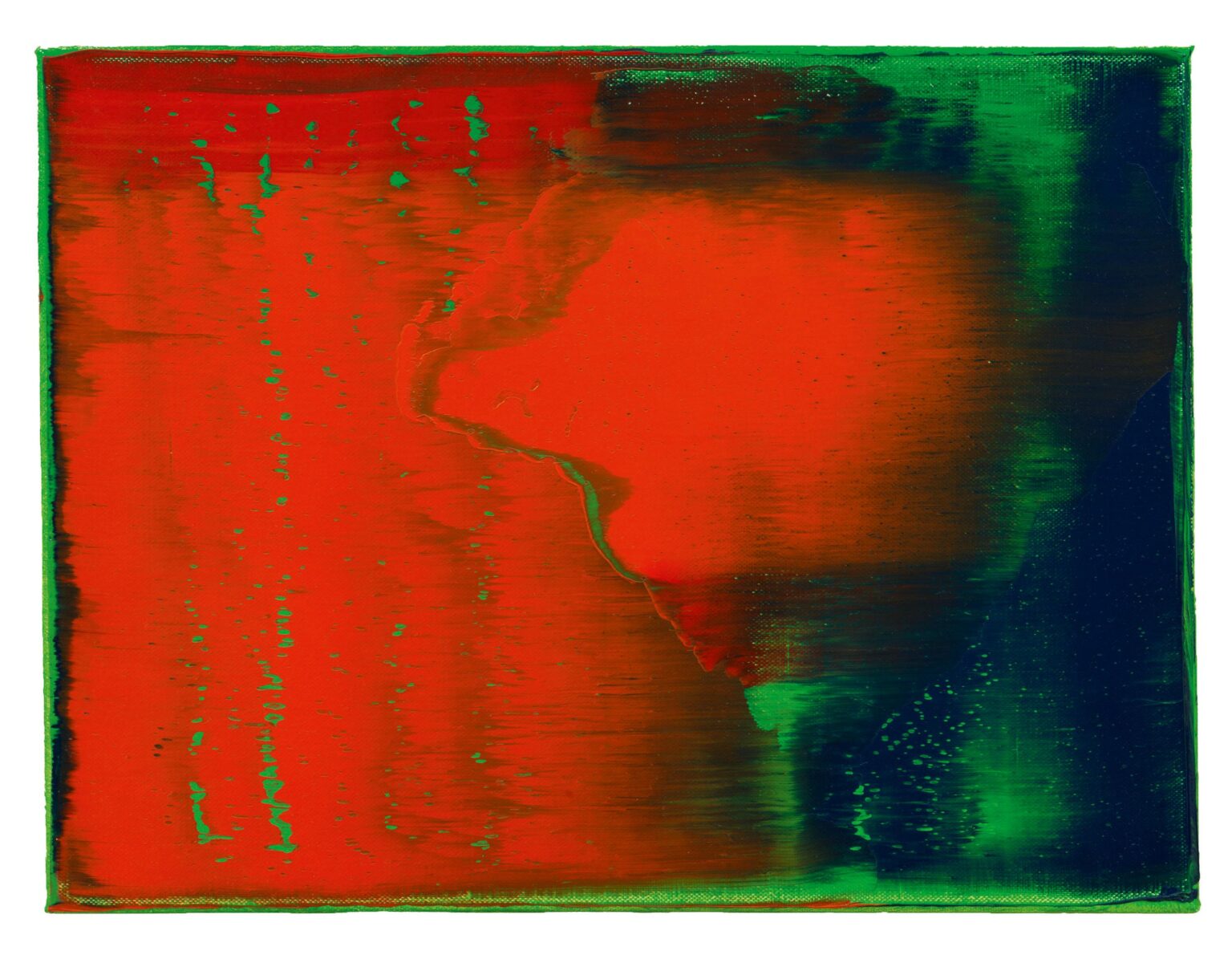 Gr&uuml;n &ndash; Blau &ndash; Rot 789-76 - Gerhard Richter 