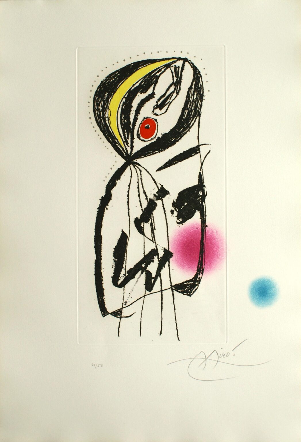 La Palud&eacute;enne - Joan Mir&oacute; 