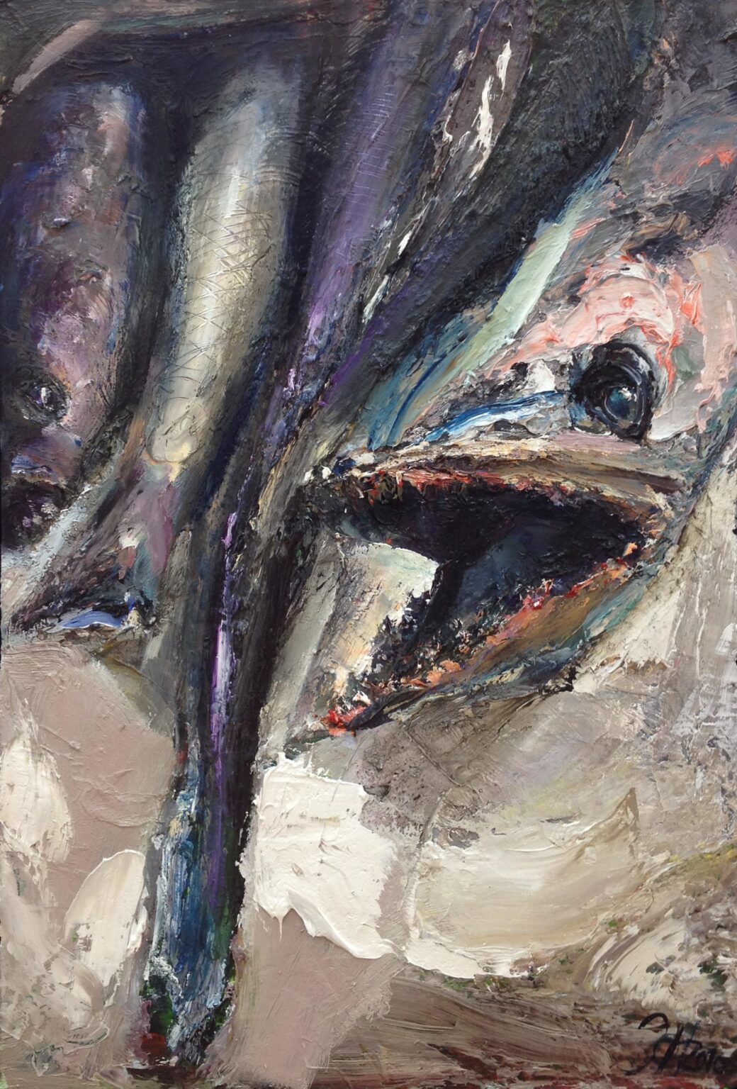 Tod in Barcelona - Johannes Heisig 