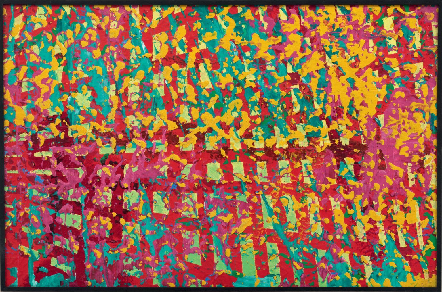 IV. 1978 &ndash; Studie f&uuml;r ein abstraktes Bild - Gerhard Richter 