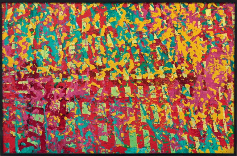 IV. 1978 – Studie für ein abstraktes Bild - Gerhard Richter 