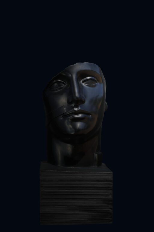 Tindaro Nero II - Igor Mitoraj 