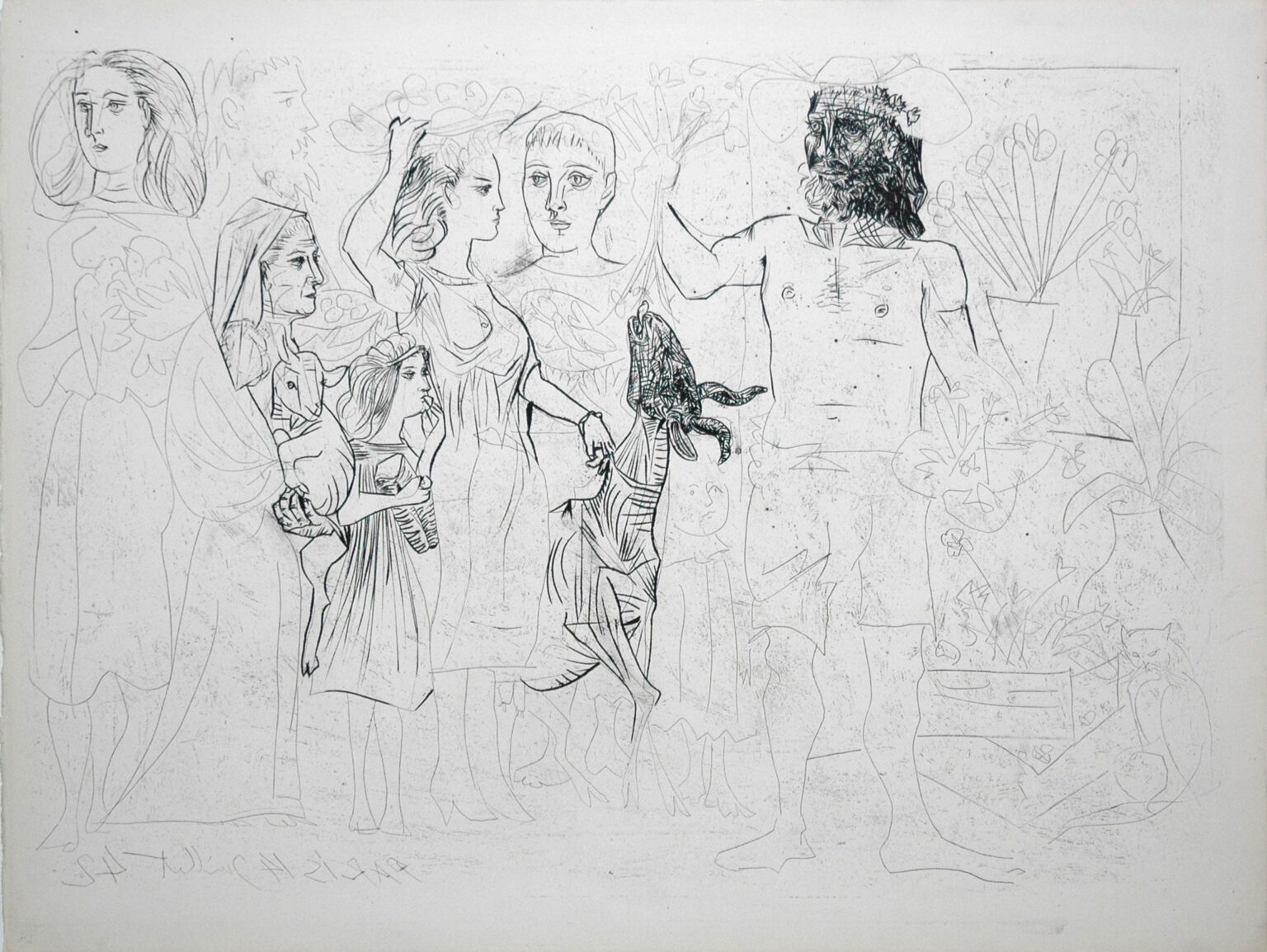 Paris 14 Julliet 1942 - Pablo Picasso 