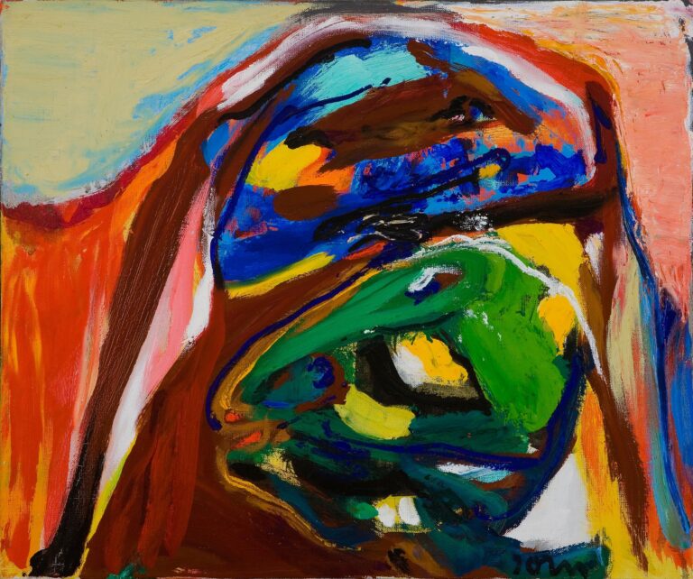 Farvelfærd - Asger Jorn 
