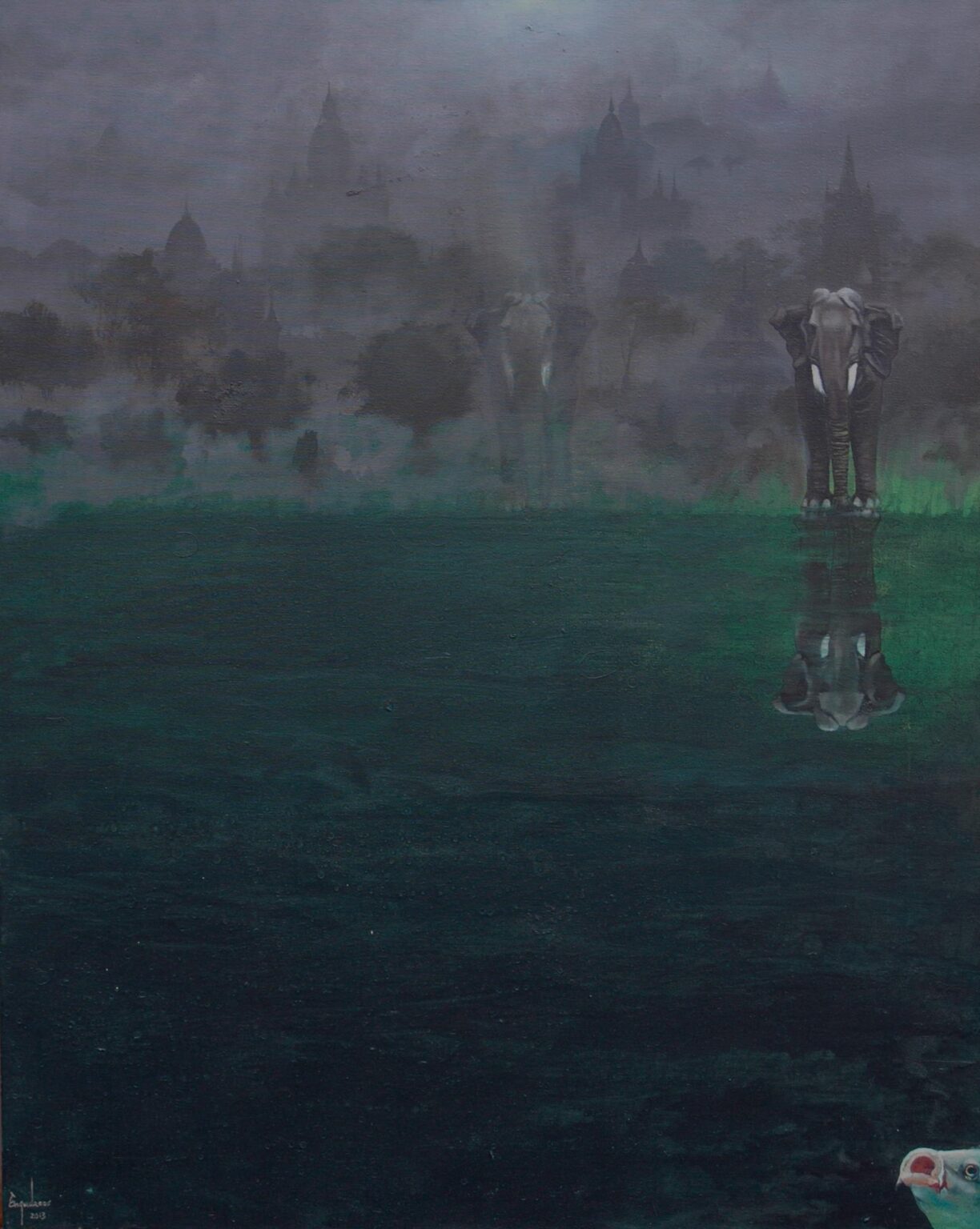 Elefantes - Jos&eacute; Engu&iacute;danos 