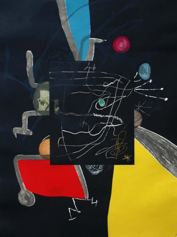Aus “ Llibre dels sis sentis“ - Joan Miró 