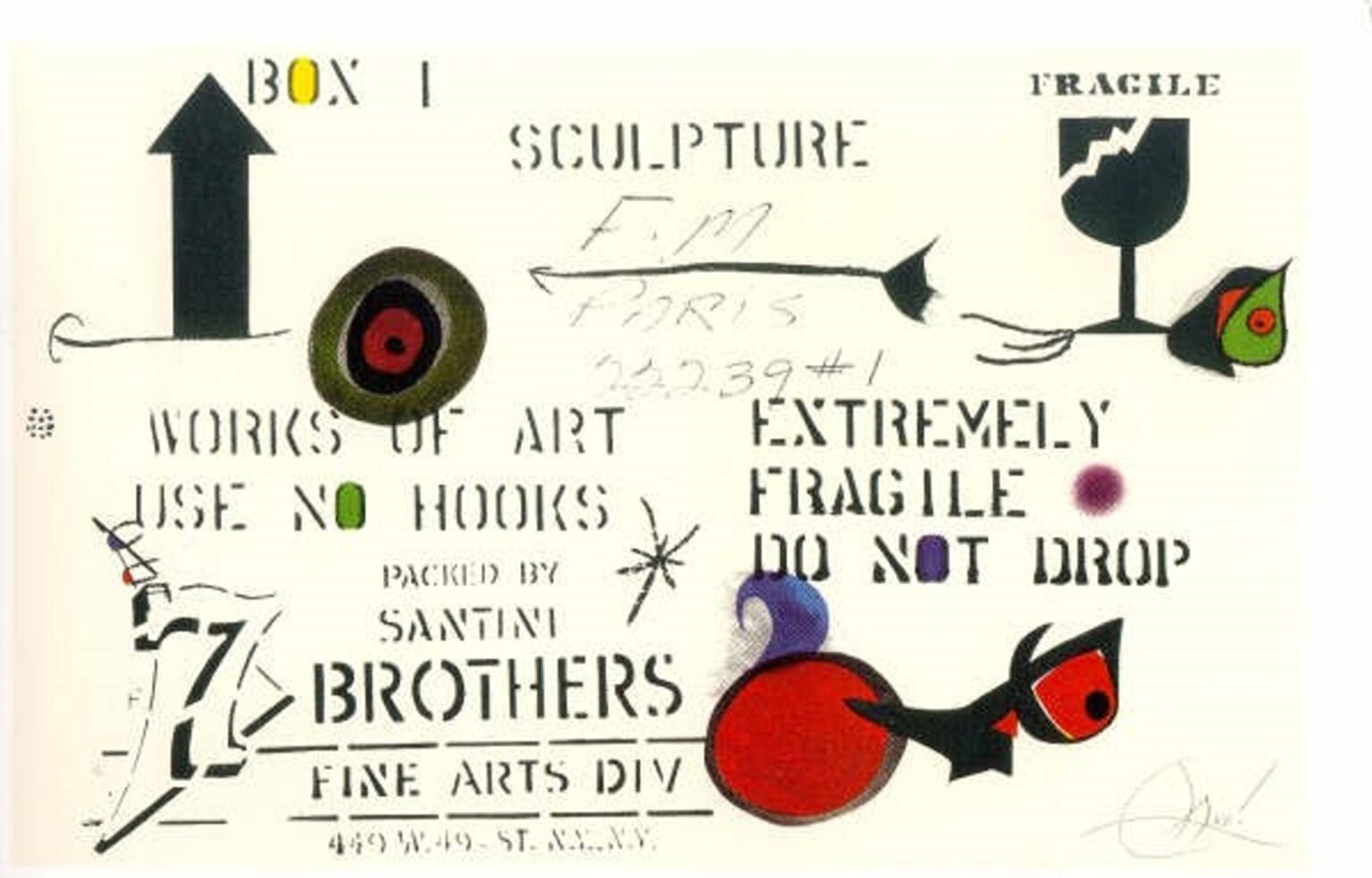 Emballage - Joan Mir&oacute; 