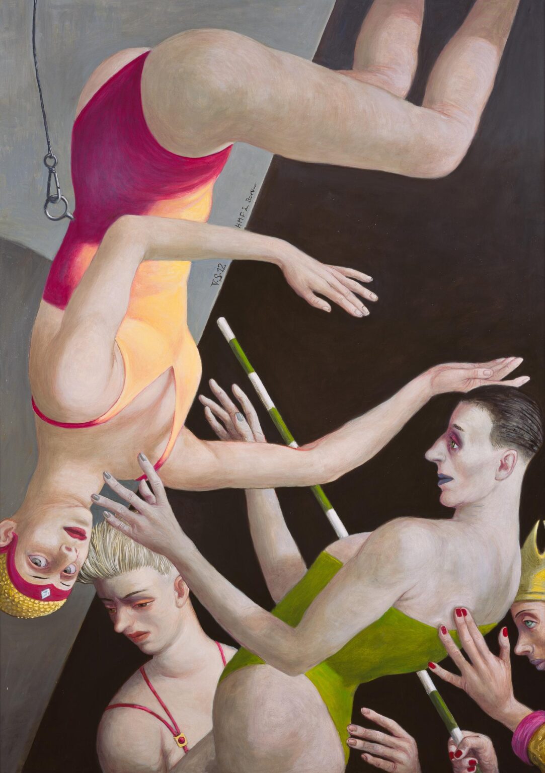 Salto - Volker Stelzmann 