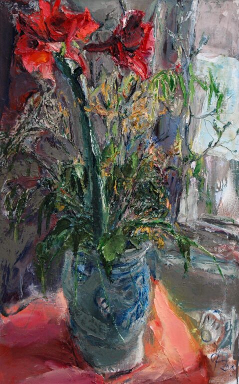 Amaryllis tags - Johannes Heisig 