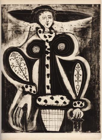 Femme au Fauteuil - Pablo Picasso 