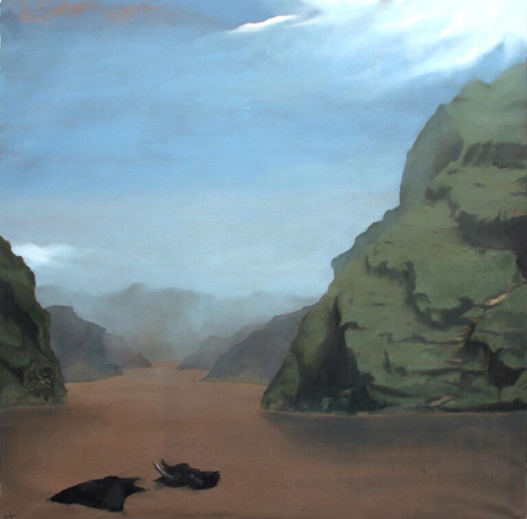 Buscando la orilla - José Enguídanos 