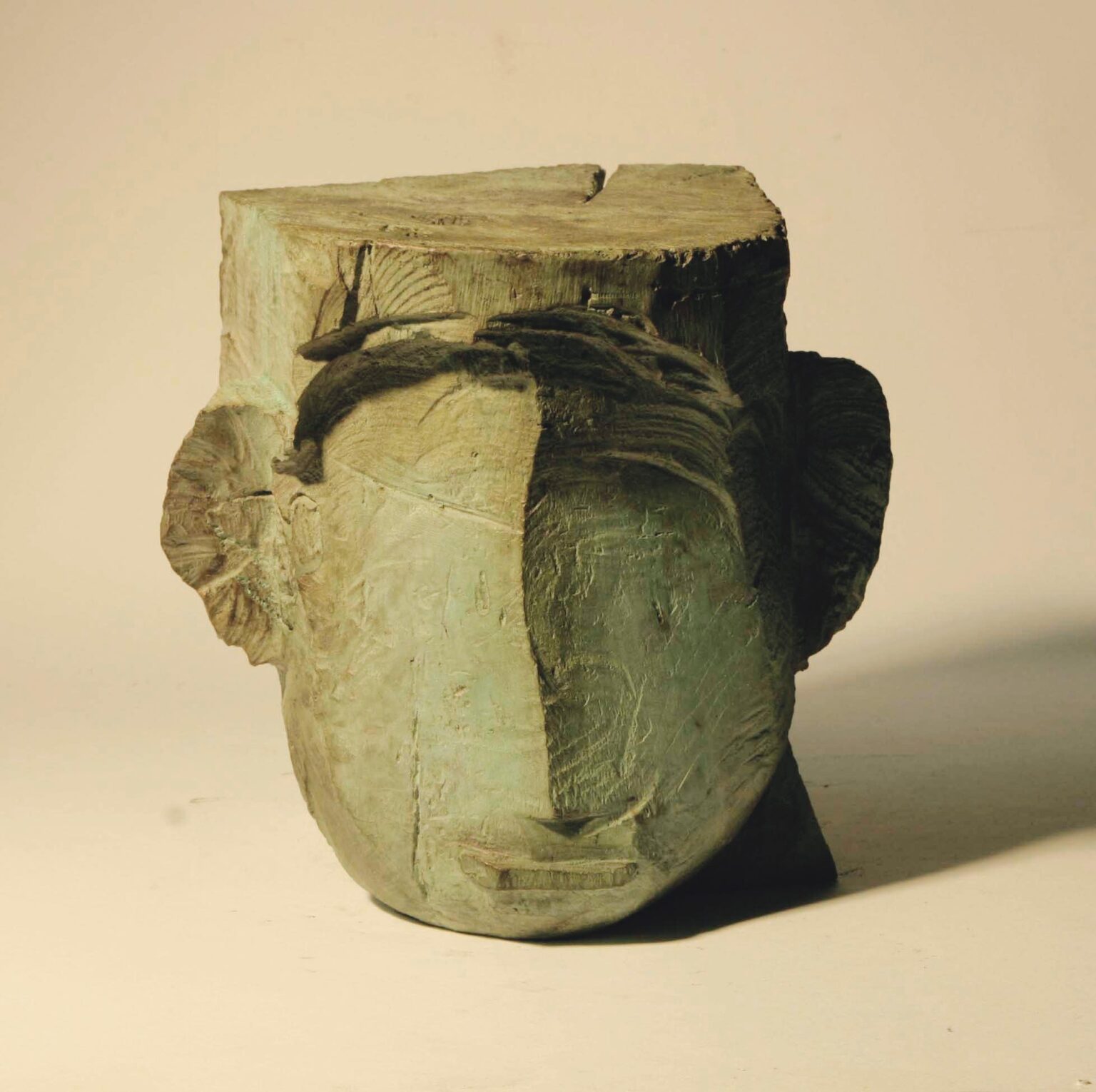 Kopf 204, 8/9 - Dietrich Klinge 