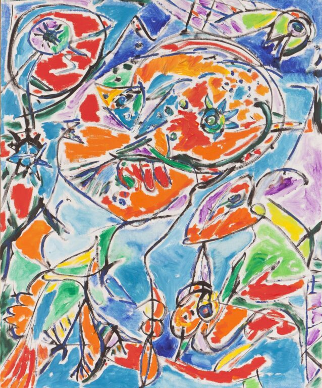 Luftens Jægere (Die Jaeger der Lüfte) - Carl-Henning Pedersen 