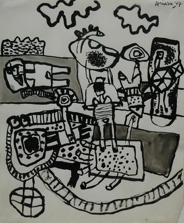 Ohne Titel (1967) - Corneille 