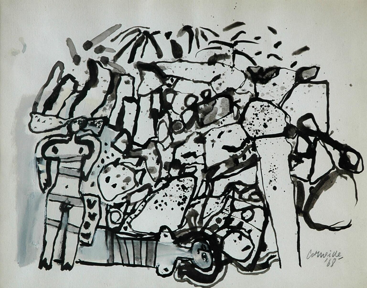 Ohne Titel (1968) - Corneille 