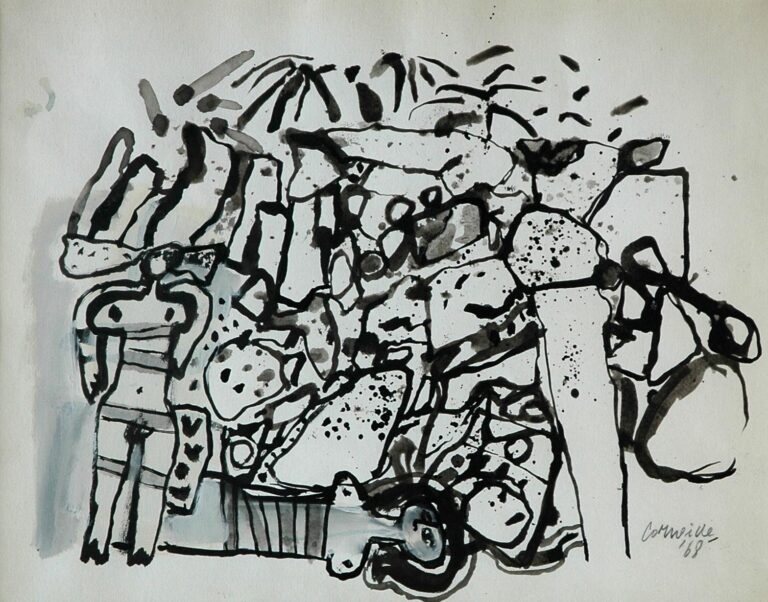 Ohne Titel (1968) - Corneille 