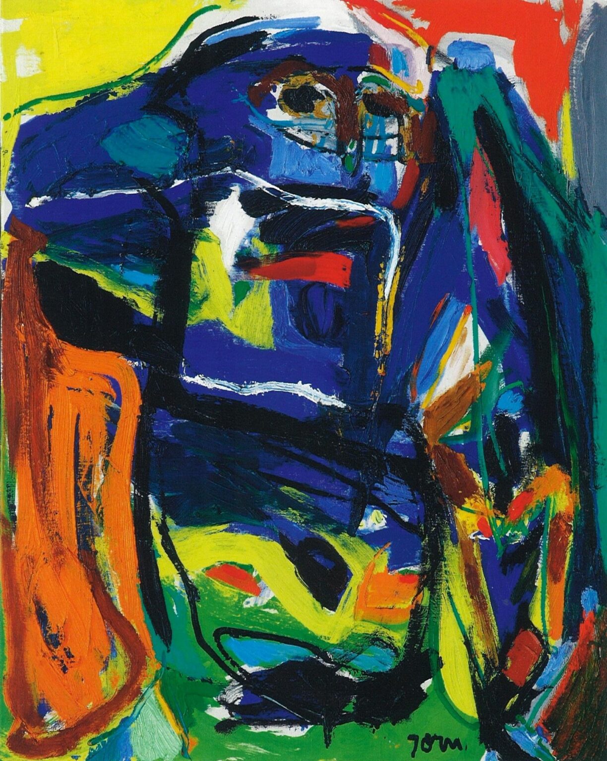 Ohne Verteidigung - Asger Jorn 