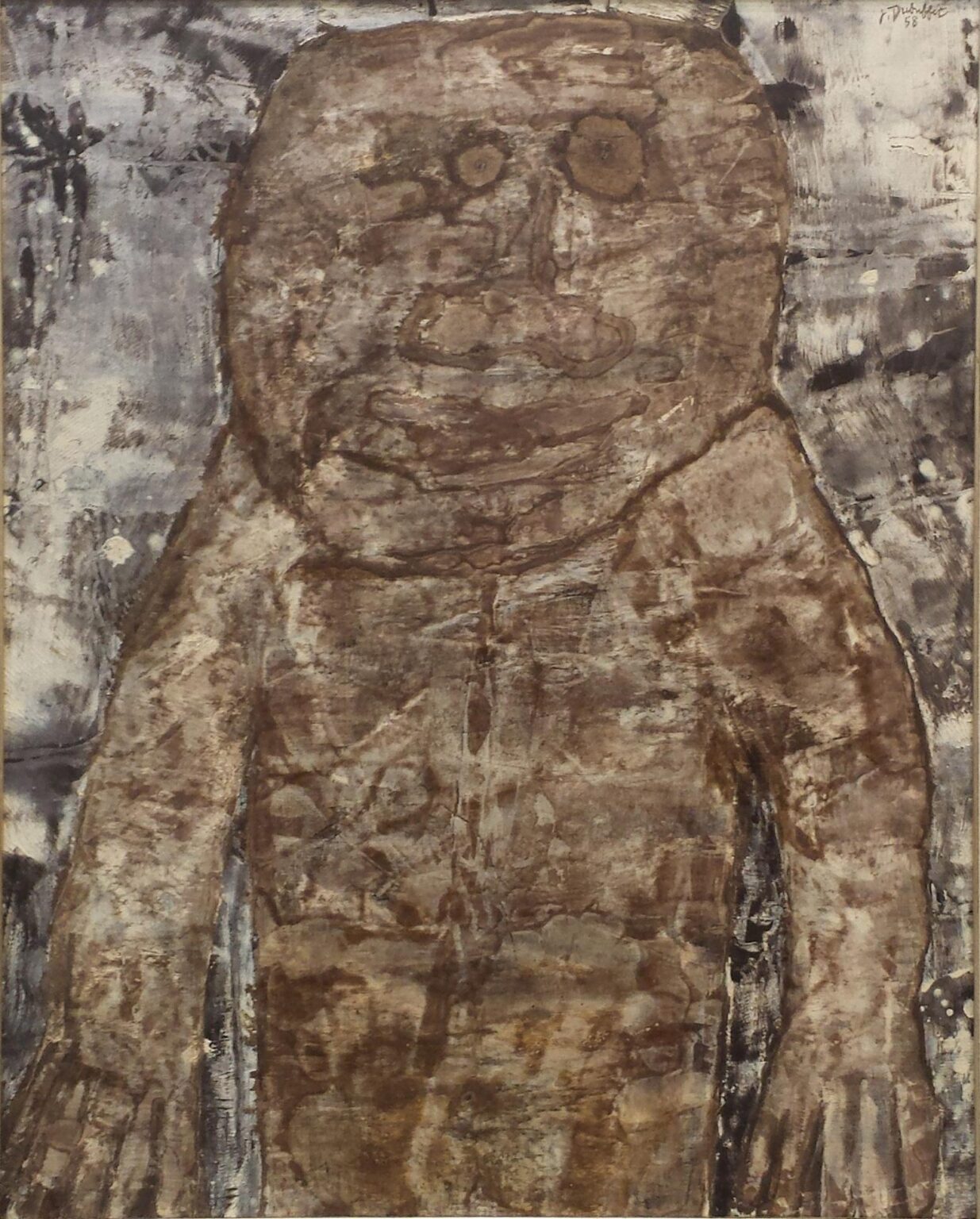 Ouvre l&rsquo;Oeil - Jean Dubuffet 