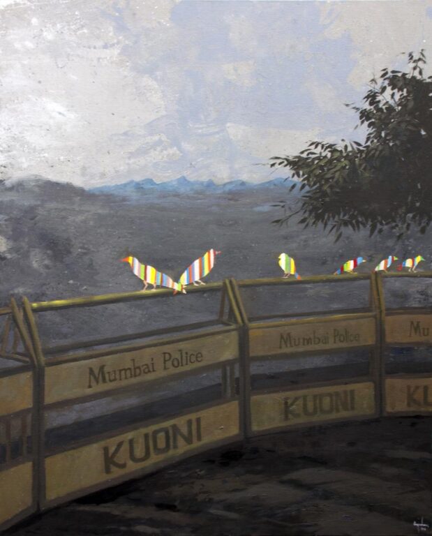 Pájaros de Mumbai - José Enguídanos 