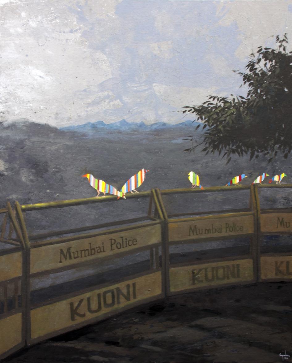 P&aacute;jaros de Mumbai - Jos&eacute; Engu&iacute;danos 