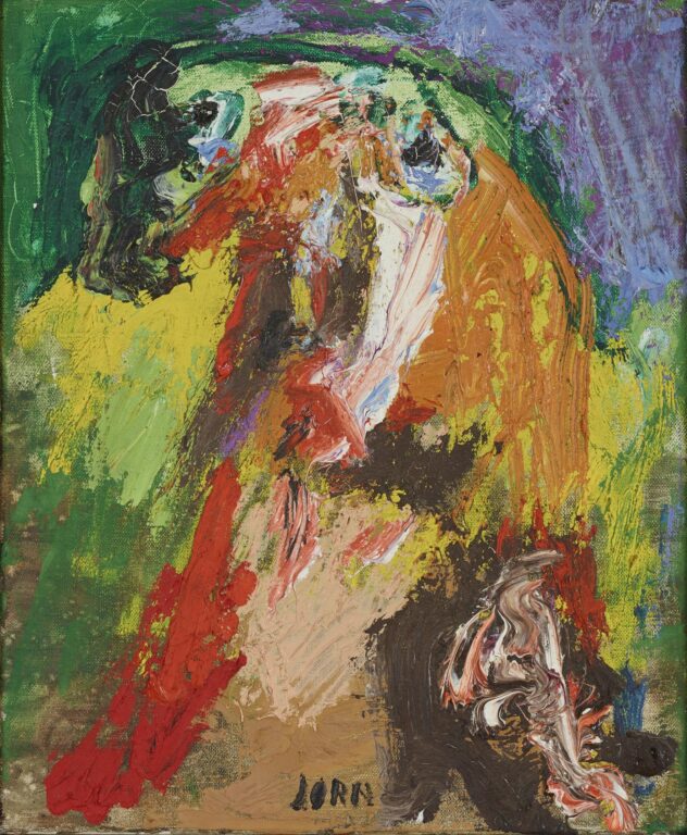 White Spring Beard - Asger Jorn 
