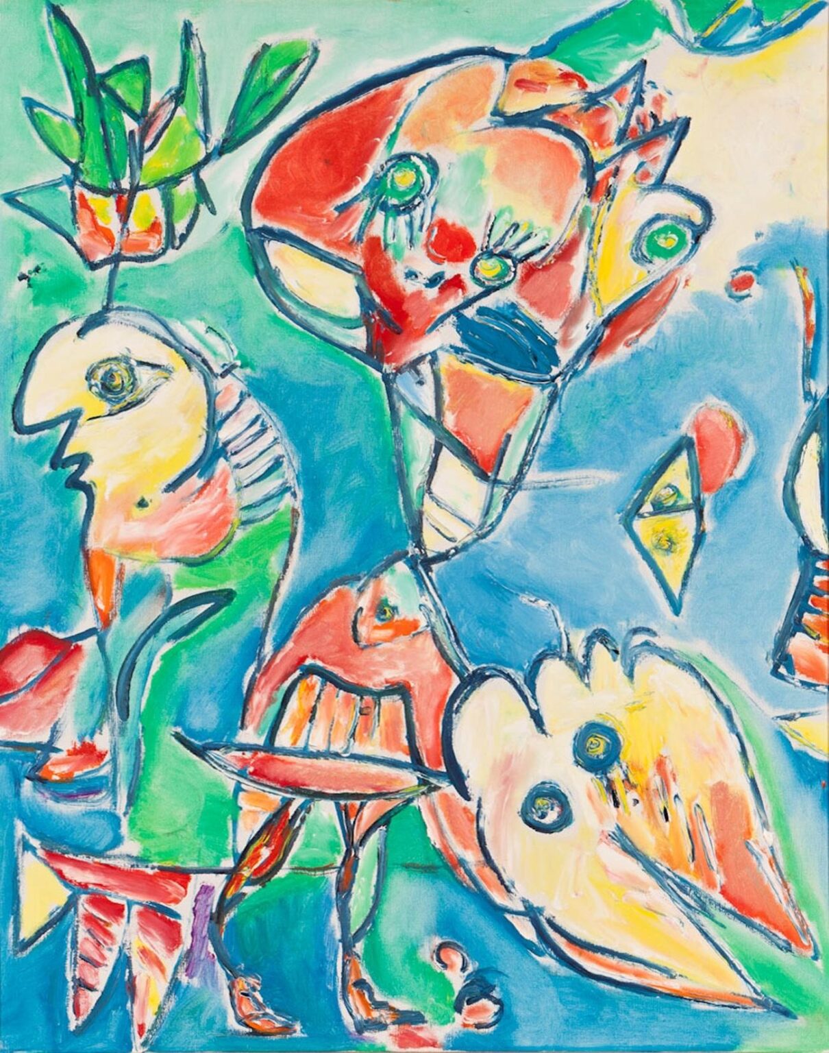 Fuglerytter - Carl-Henning Pedersen 