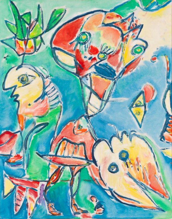 Fuglerytter - Carl-Henning Pedersen 