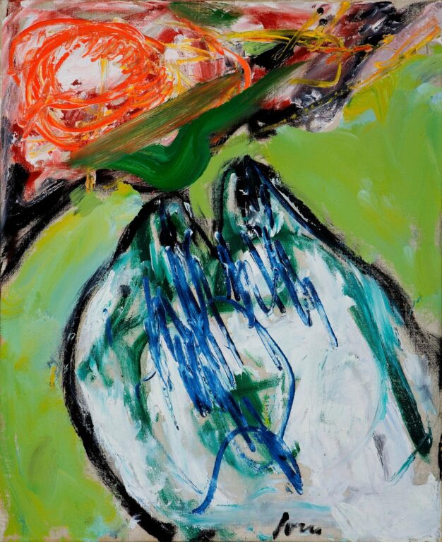 Ohne Titel - Asger Jorn 
