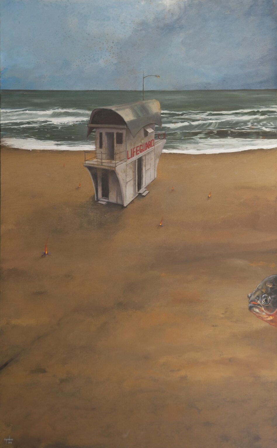 Pez fuera del agua - Jos&eacute; Engu&iacute;danos 