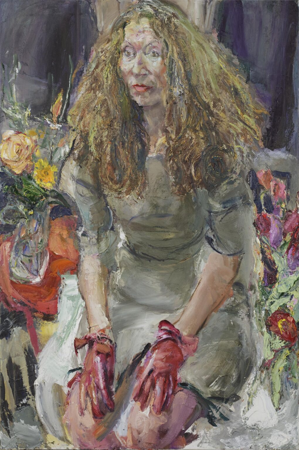 Die Seherin (ANTOINETTE) - Johannes Heisig 