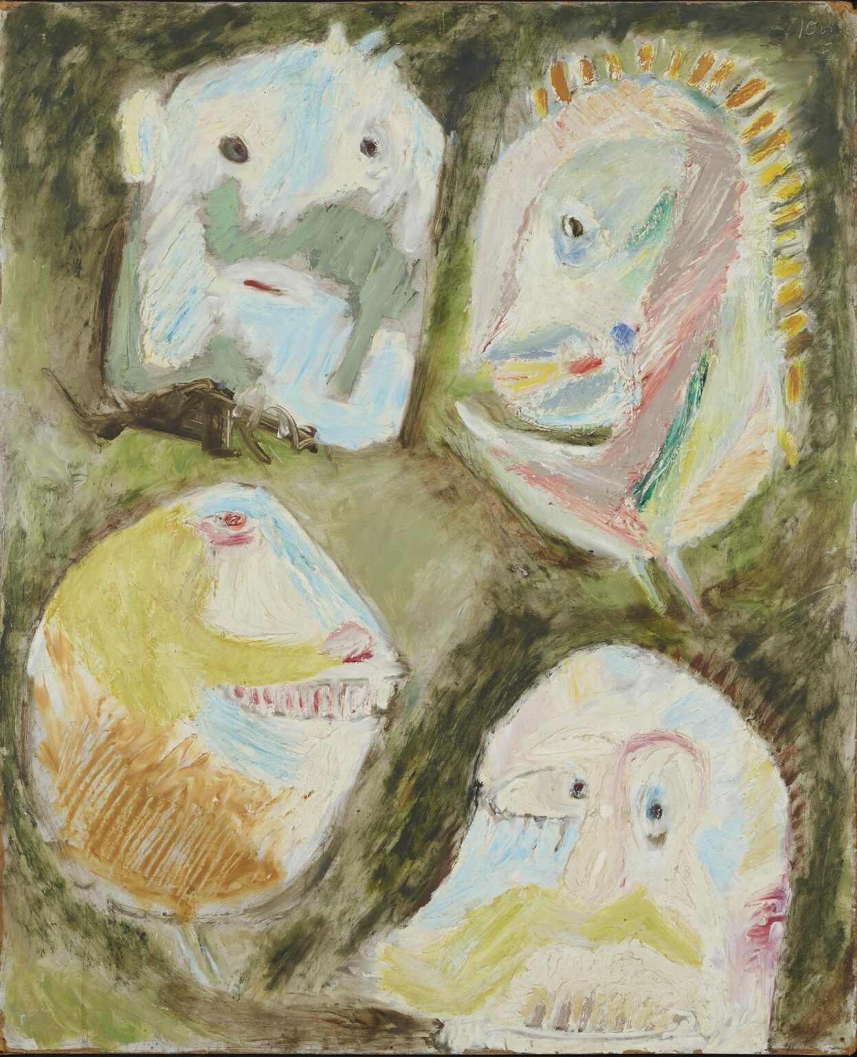 The Young Old Man - Asger Jorn 