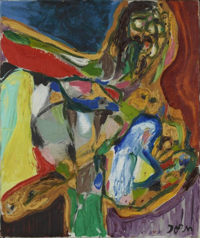 Sandhedens Øjeblik - Asger Jorn 