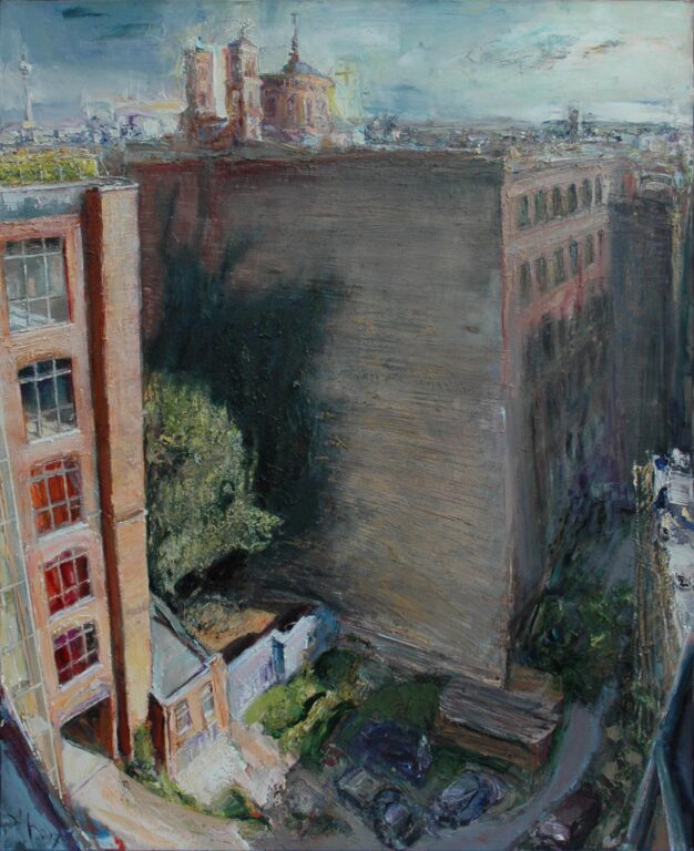 Sanierung am Mariannenplatz - Johannes Heisig 