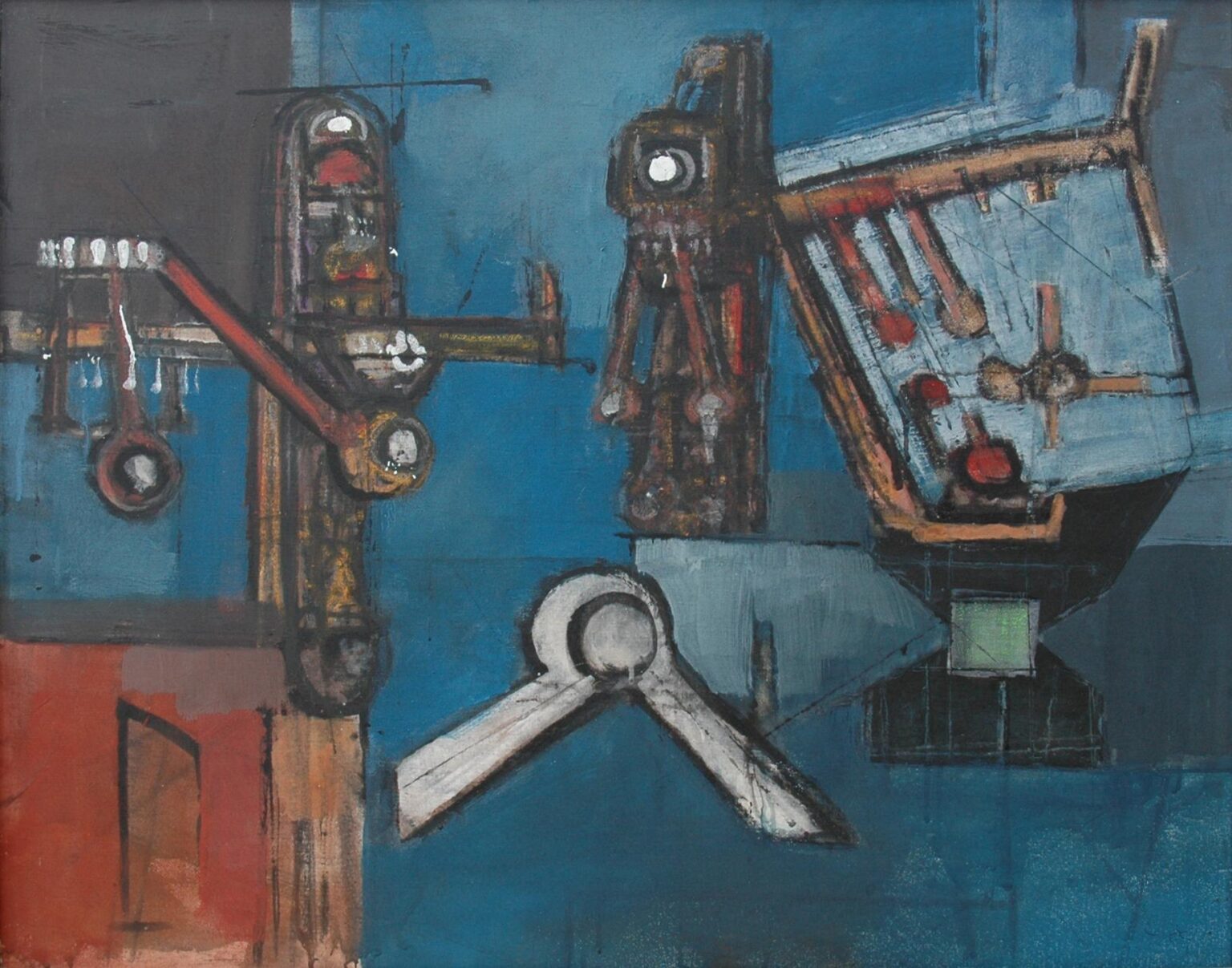 L&acute;evi un evitable - Roberto Matta 