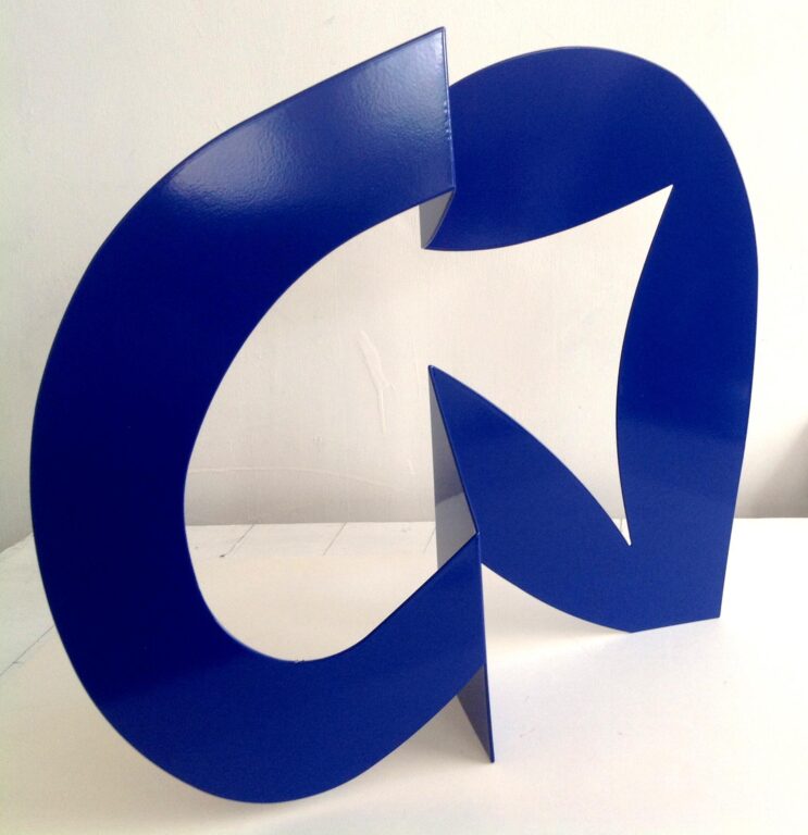 16 F H 1/4S Bleu - Alain Clément 