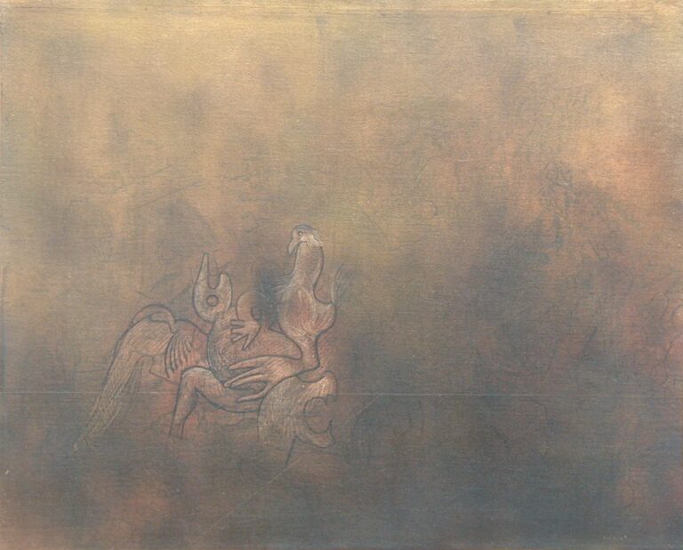 Les Oiseaux - Max Ernst 