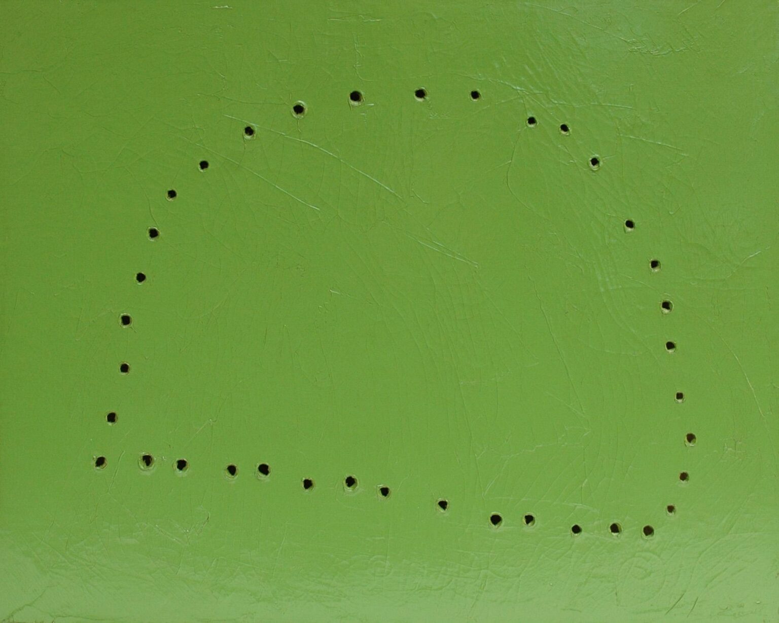 Concetto Spaziale 0-38 - Lucio Fontana 