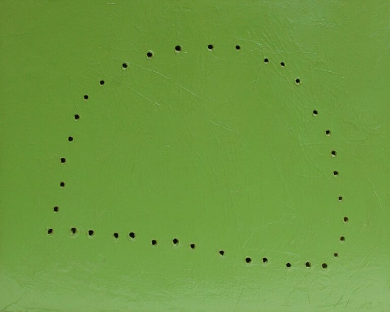 Concetto Spaziale 0-38 - Lucio Fontana 